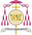 Coat of arms of Cosmas Hoàng Văn Đạt