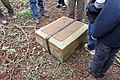 Coleshill House - tunnel manhole cover A