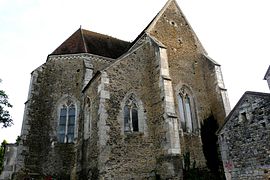 The church in Collan