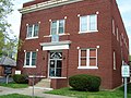 Corydon Lodge Hall, where many Masons who were initial state leaders of Indiana met.