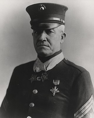 <span class="mw-page-title-main">Daniel Daly</span> United States Marine Corps Medal of Honor recipient (1873–1937)