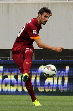 Astori az AS Roma színeiben 2014-ben