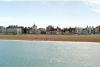 <span class="mw-page-title-main">Deal, Kent</span> Town in England