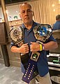 Dean Malenko op 28 april 2019 geboren op 4 augustus 1960