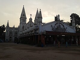 Sint Jozef-kathedraal in Dindigul in 2016