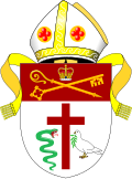 Arms of the Bishops of the North East Caribbean and Aruba