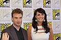 Robin Dunne (Sanctuary) et Amanda Tapping au Comic Con 2011