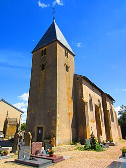 Skyline of Sillegny