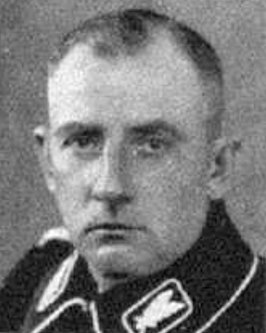 SS-Oberführer Emil Sembach