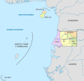 Provinces tal-Guinea Ekwatorjali (Provincias de Guinea Ecuatorial)