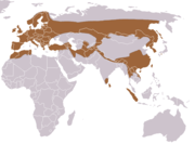 Map of range