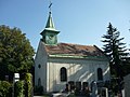 Kapelle auf dem Grund von Ala Nova