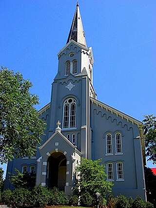 <span class="mw-page-title-main">First Presbyterian Church (Washington, Pennsylvania)</span>