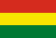 Description de l'image Flag of Bolivia.svg.