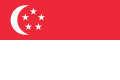 ?シンガポール自治省の旗（1959年-1965年）