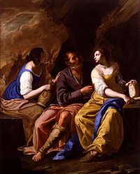 Lot and Daughters of Lot, 1635–1638, Toledo Museum of Art