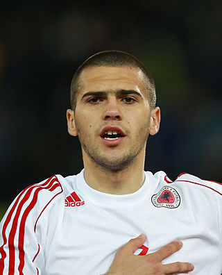 <span class="mw-page-title-main">Gjelbrim Taipi</span> Kosovan footballer (born 1992)