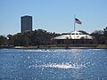 McGovern Lake at Hermann Park/El Lago McGovern en el Parque Hermann