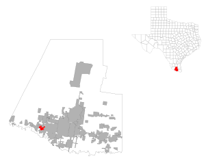 <span class="mw-page-title-main">Palmview South, Texas</span> Census-designated place in Texas