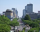 Higashi-Ni-banchō-dōrilaon in Sendai.