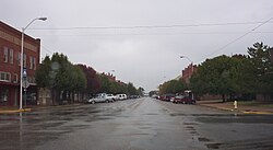 Main Street of Hobart, 2004