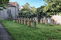 Kriegsgräber auf dem Alten Friedhof Hofen