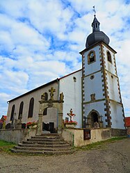 The church in Honskirch