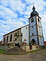 De Johannes de Doperkerk in Honskirch / Hunkirch