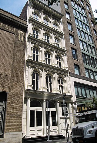 <span class="mw-page-title-main">75 Murray Street</span> Historic commercial building in New York, United States