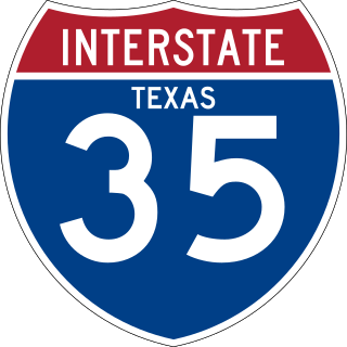 <span class="mw-page-title-main">Interstate 35 in Texas</span> Section of Interstate Highway in Texas, United States