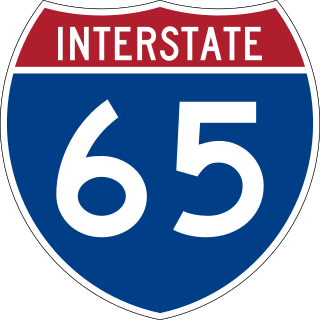 <span class="mw-page-title-main">Interstate 65 in Tennessee</span> Interstate Highway in Tennessee, United States