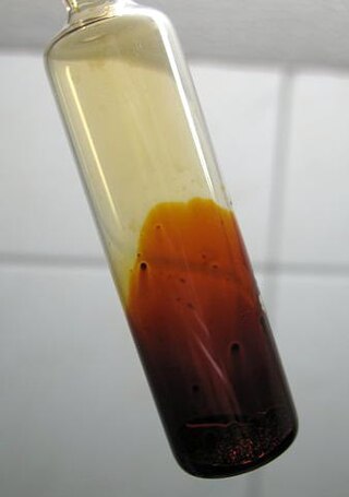 <span class="mw-page-title-main">Iodine monochloride</span> Chemical compound