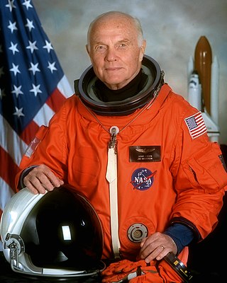 <span class="mw-page-title-main">Astronaut-politician</span> Person who has entered politics after traveling to space as an astronaut