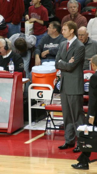 <span class="mw-page-title-main">John Pelphrey</span> American college basketball coach (born 1968)