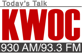 <span class="mw-page-title-main">KWOC</span> Radio station in Poplar Bluff, Missouri