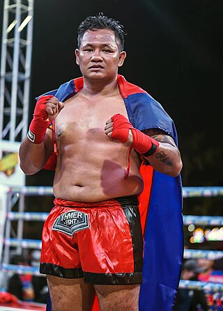 <span class="mw-page-title-main">Keo Rumchong</span> Cambodian professional Kun Khmer fighter (born 1988)