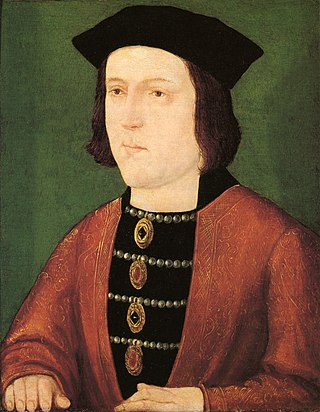 <span class="mw-page-title-main">Edward IV</span> King of England (1461–70, 1471–83)