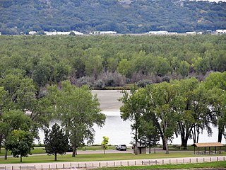 <span class="mw-page-title-main">Chief White Crane Recreation Area</span> State recreation area in South Dakota, United States