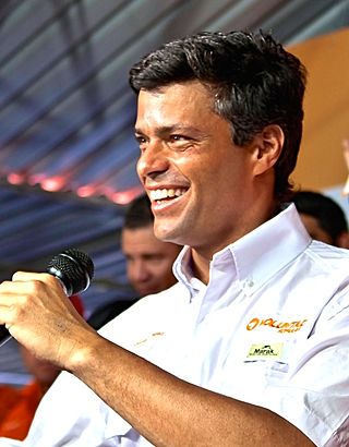 <span class="mw-page-title-main">Leopoldo López</span> Venezuelan politician