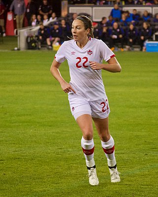 <span class="mw-page-title-main">Lindsay Agnew</span> Canadian soccer forward