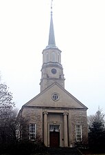 Harkness Chapel.