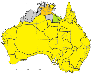 <span class="mw-page-title-main">Pama–Nyungan languages</span> Aboriginal Australian language family