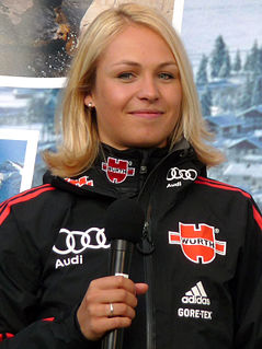 Magdalena Neuner German biathlete