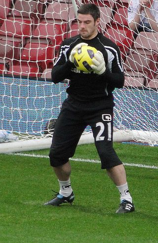 <span class="mw-page-title-main">Matt Gilks</span> Footballer (born 1982)