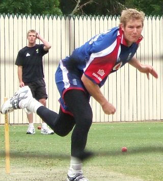 <span class="mw-page-title-main">Matthew Hoggard</span> English cricketer