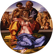 Michelangelo, Doni tondo