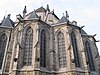 Ensemble van de collegiale kerk Sainte-Waudru, uitgezonderd instrumentaal deel van het orgel