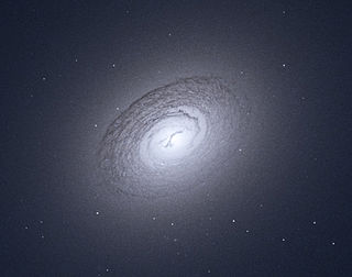 <span class="mw-page-title-main">NGC 3607</span> Unbarred spiral galaxy in the constellation Leo