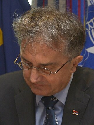 <span class="mw-page-title-main">Nebojša Rodić</span> Serbian politician