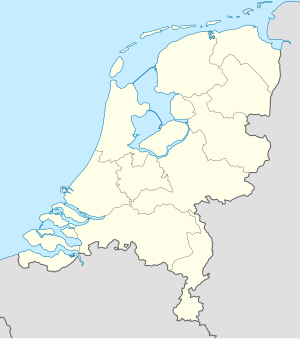 Лейден. Карта розташування: Нідерланди